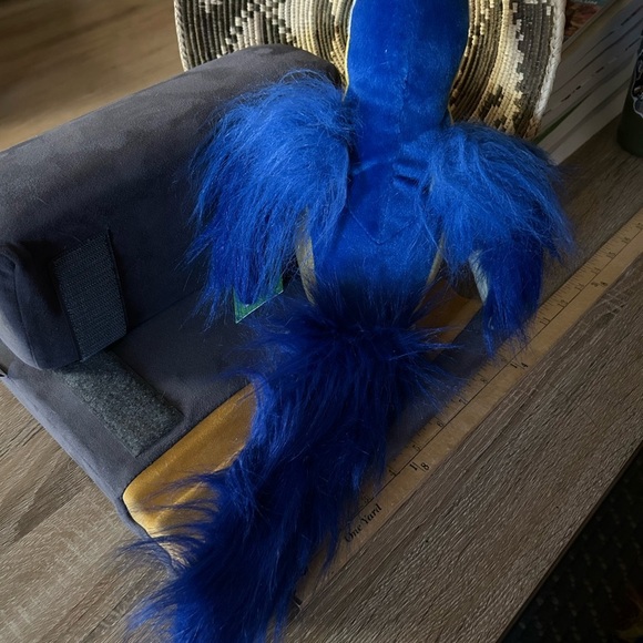Fiesta WWF Adoption Macaw Bird Blue Stuffed Animal - Picture 4 of 12